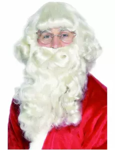 Luxueuze kerstmanbaard voor volwassenen