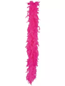 Fuchsia roze boa 40g