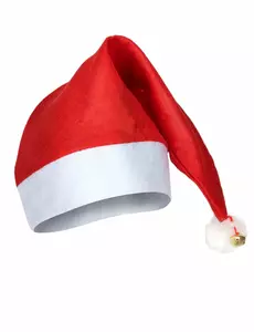 Bonnet de Noël avec grelot adulte
