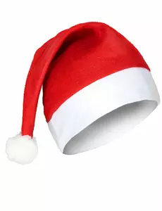 Bonnet Père Noël adulte