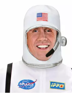 Casque astronaute adulte