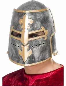 Middeleeuwse ridder helm voor volwassenen