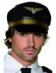 Casquette pilote adulte