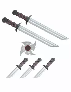 Ninja wapenriem