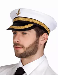 Zeekapiteinshoed volwassenen