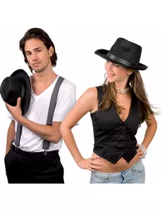 Chapeau borsalino adulte