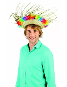 Chapeau de paille Hawaï