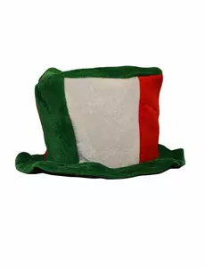 Hoge italiaanse hoed