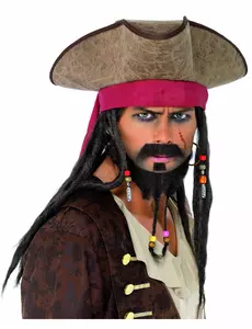 Piratenhoed voor mannen
