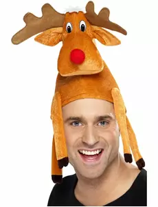 Chapeau renne adulte Noël