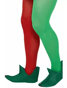 Chaussures lutins adulte Noël