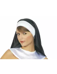 Coiffe nonne pour adulte
