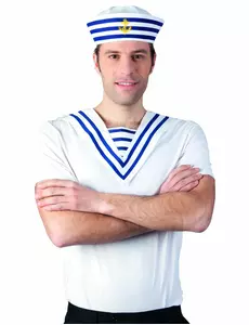 Matrozen kraag voor volwassenen