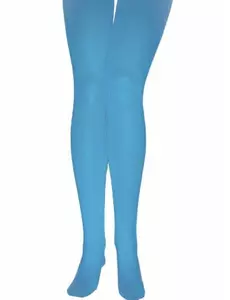 Turquoise panty's, Maat: Medium/Large
