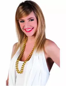 2 Colliers en perles or adulte