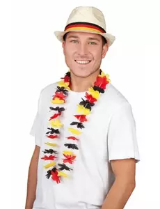 Belgische of Duitse supporter ketting