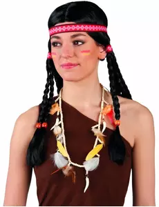 Collier femme mariée indienne