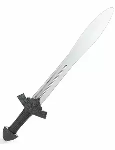 Epée chevalier médiéval enfant en plastique 56 cm