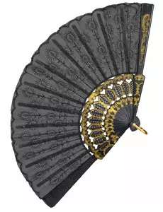 Zwarte waaier