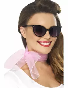 Foulard rose femme