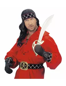 Piratenhandschoenen voor volwassenen
