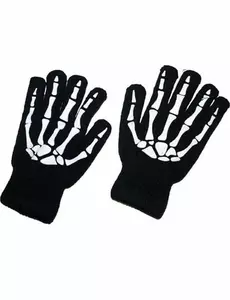 Gants squelette