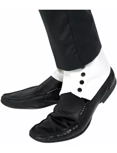 Witte beenwindsels voor mannen
