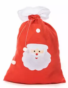 Hotte du père Noël 77 x 103cm