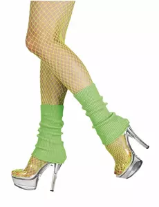 Groene beenwarmers voor vrouwen