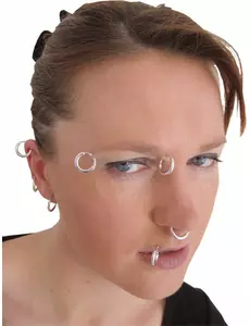 Kit 8 piercings
