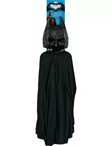 Cape en masker van Batman™ voor volwassenen