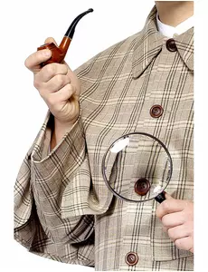 Kit Sherlock Holmes adulte
