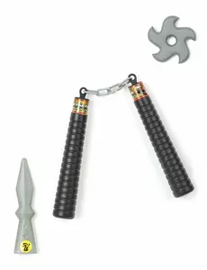 Ninja set met nunchaku voor kinderen