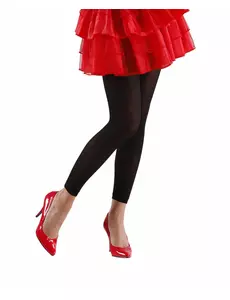 Zwarte legging volwassenen