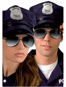 Lunettes police adulte