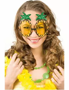 Lunettes ananas adulte