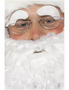 Kerstman of Sinterklaas bril voor volwassenen