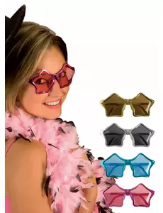 Sterrenbril voor volwassenen, Kleur: Blauw