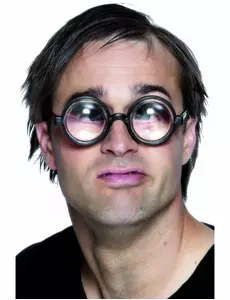 Nerdbril voor volwassenen
