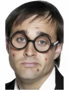 Lunettes schoolboy adulte