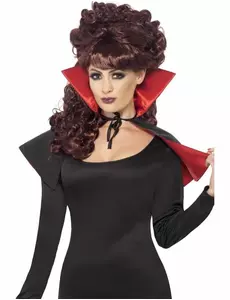 Mini cape vampire adulte Halloween