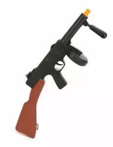 pistolet mitrailleur en plastique
