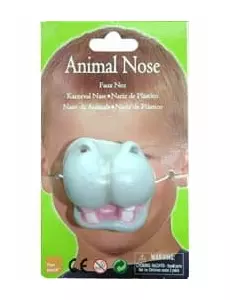 Nez hippopotame enfant