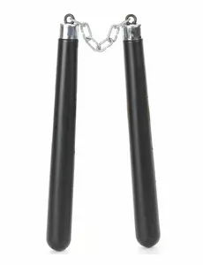 Zwarte ninja nunchuks