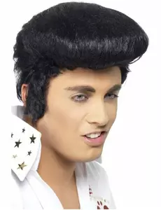 Perruque Elvis pour adulte
