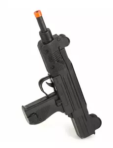 UZI soldaten geweer met geluid