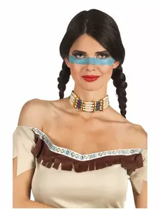 Ras de cou indien femme