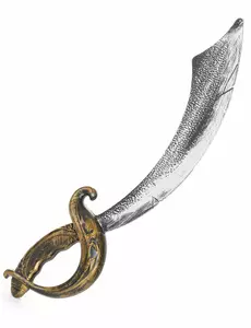 Sabre de pirate enfant en plastique