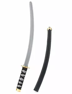 Sabre ninja adulte en plastique