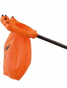 Sac main citrouille Halloween